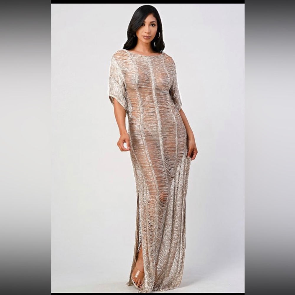 Luxurious Cover Up/ Gown